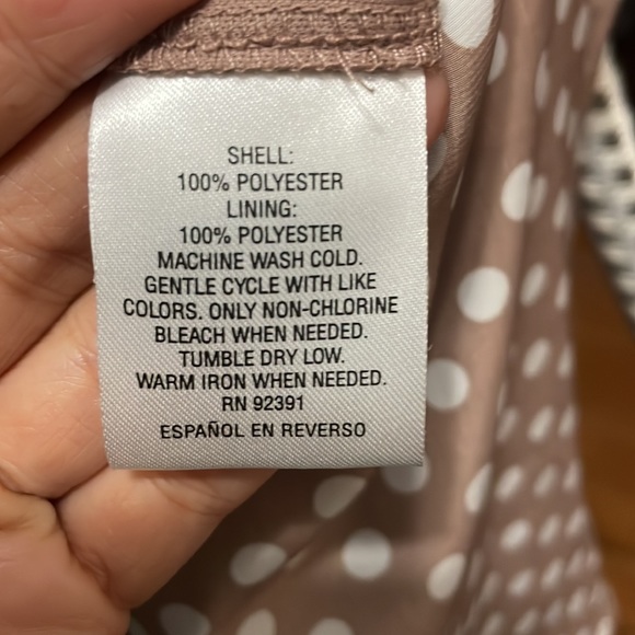 Madison Jules Polka Dot Romper size S - Picture 7 of 7